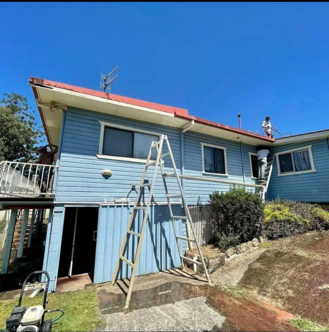 Residential property painting project